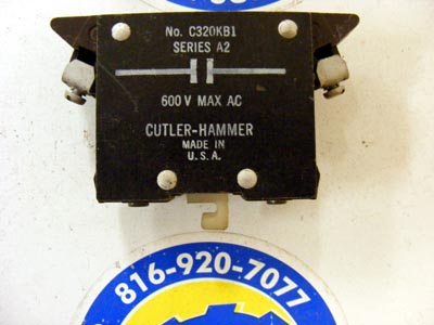 <b>Cutler-Hammer - </b>C320KB1 Auxiliary Contact Series A2